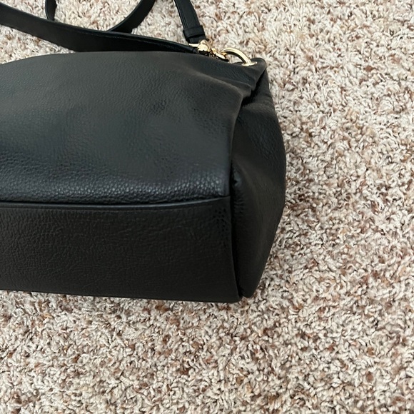 Coach Black Pebble Leather MIA Shoulder Bag - Picture 9 of 15